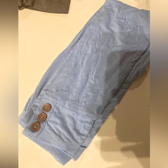 Posh peanut Carolina Peplum Set NWT - Picture 2 of 2